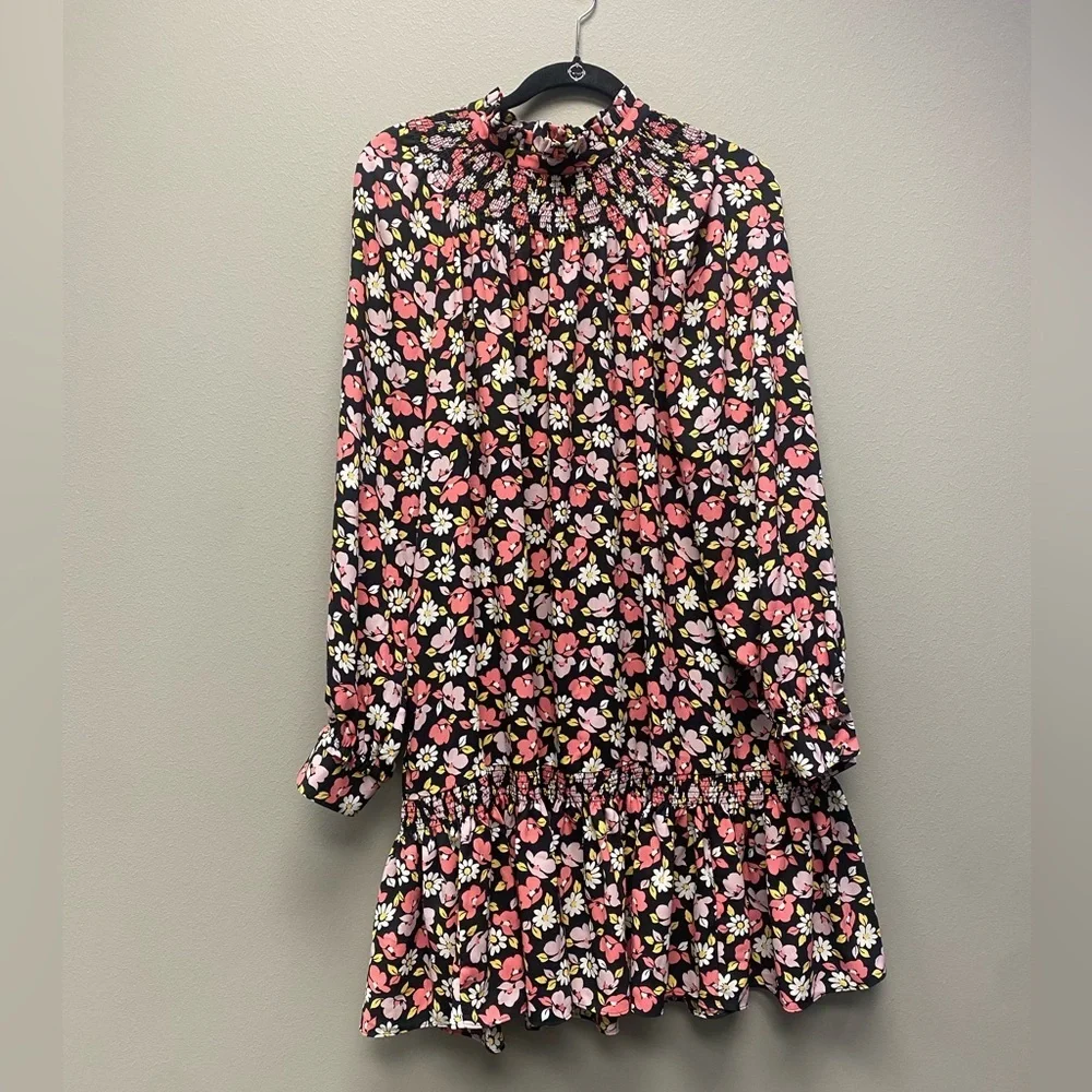 NWT Kate Spade Road Trip Floral Shift Dress Size XL